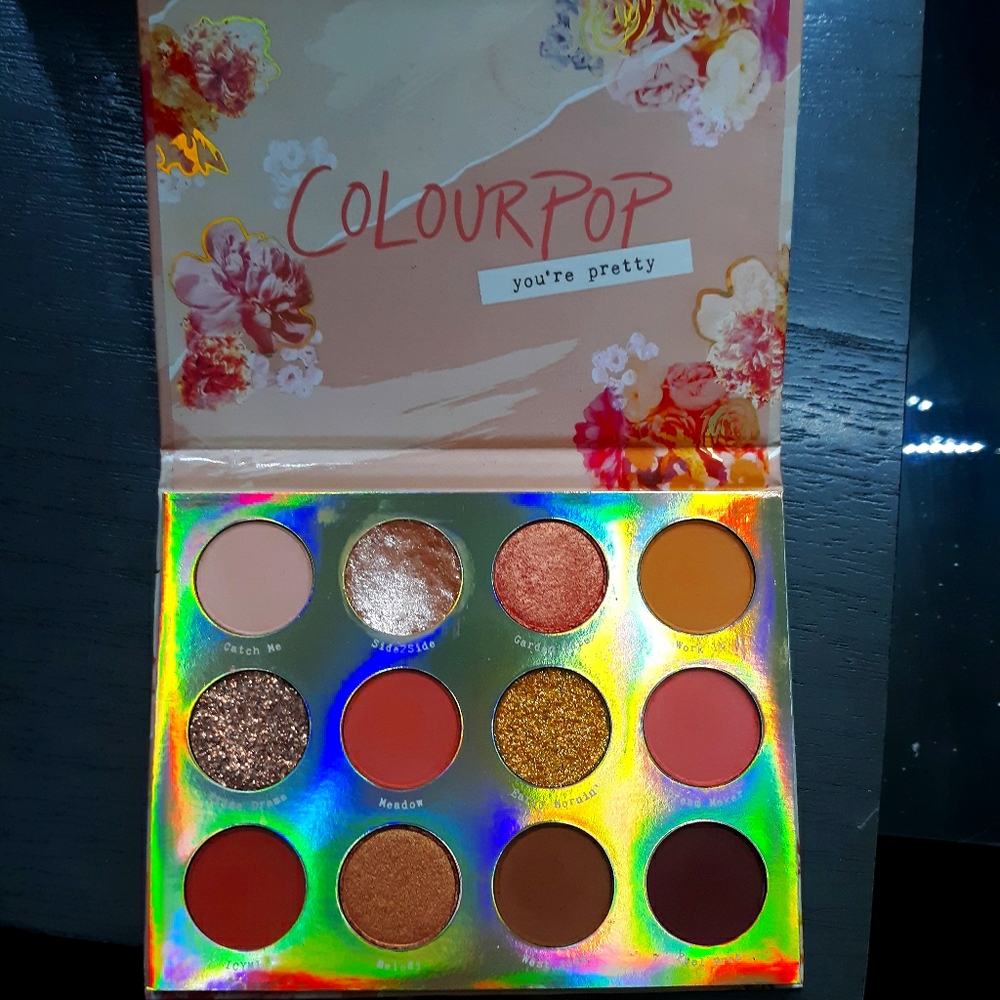 Colourpop sweet talk pallet